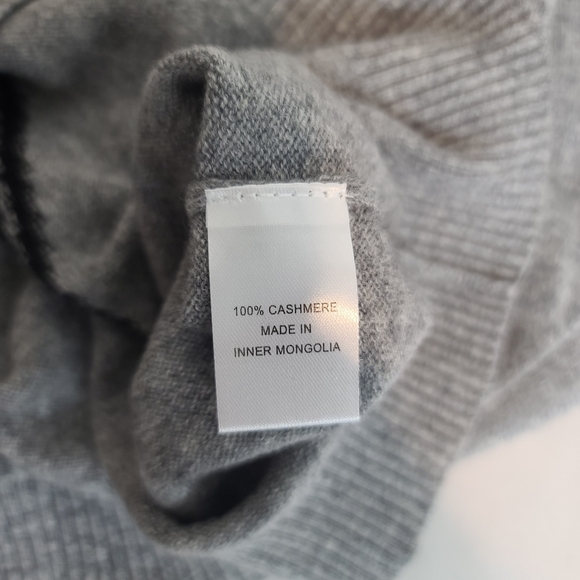 JUMPER1234 Cashmere Ski Sweater Riverstone Black NWT Size 4 - Picture 8 of 11